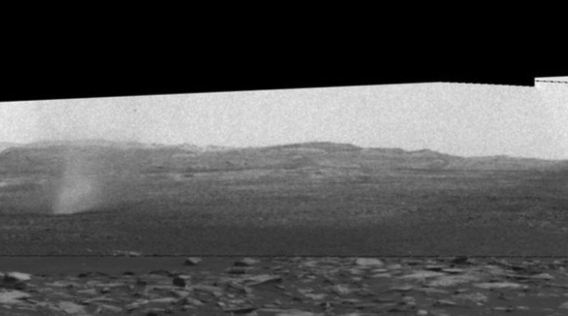 Εντυπωσιακό βίντεο από το Curiosity με ανεμοστρόβιλους στην επιφάνεια του Άρη